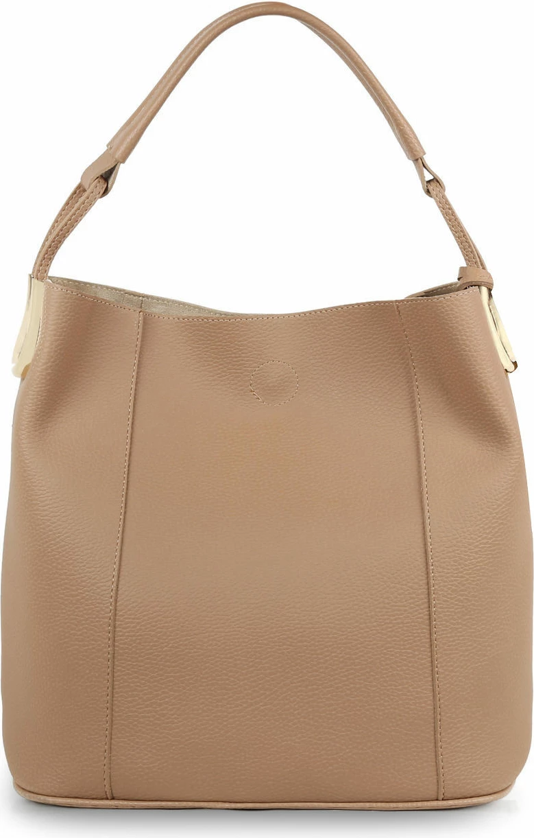 Çantë shpine Lucky Bees, ngjyrë camel, 297