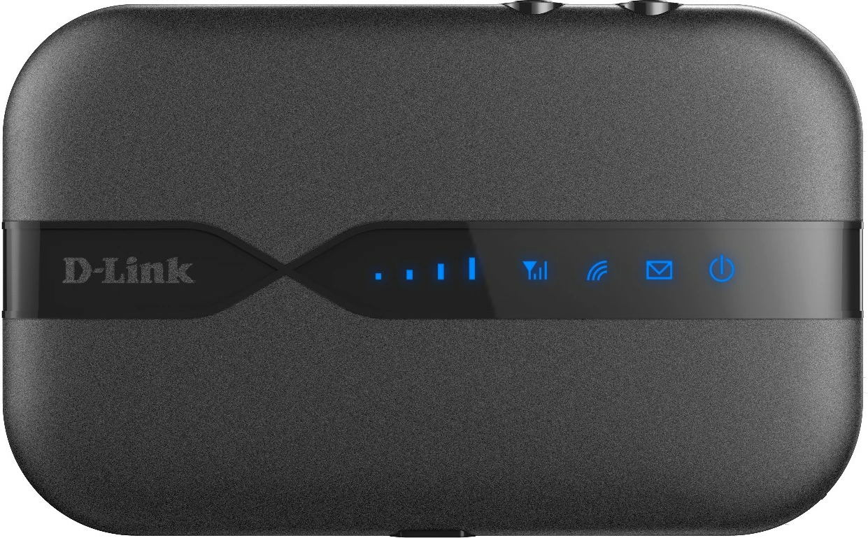 Router portabël D-Link DWR-932, 4G LTE, Wi-Fi 4, 2000mAh, i zi