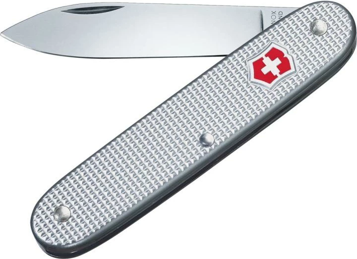 Thikë xhepi Swiss Army, Victorinox Pioneer Alox 0.8000.26, 1 funksion, 95 mm, Alox, argjendtë