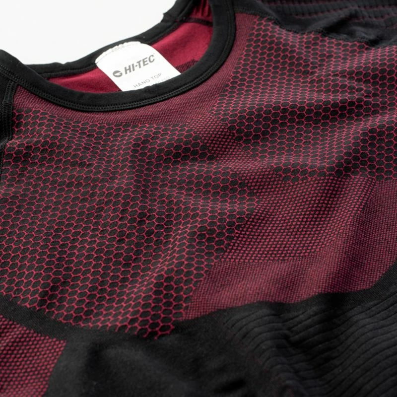 Bluzë termoaktive për meshkuj Hi-Tec Hano Top M, e vjollcë