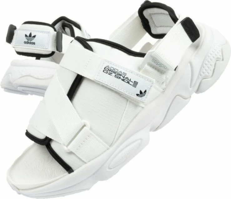 Sandale adidas për femra, të bardha