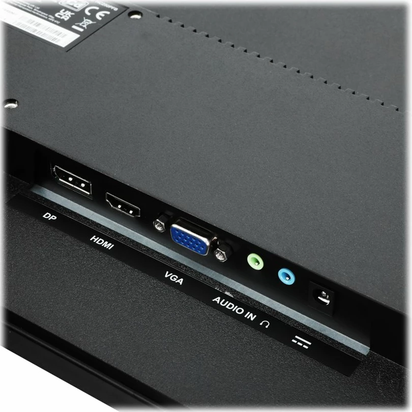 Monitor Hannspree HC250PFB 24.5 inç, Full HD, LED, HDMI/DP/VGA, i zi