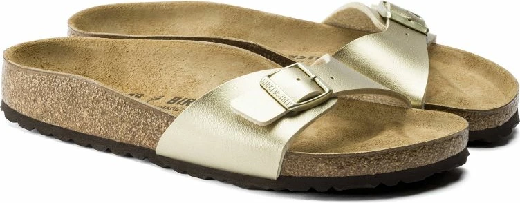 Flip-flop për femra Birkenstock, të arta