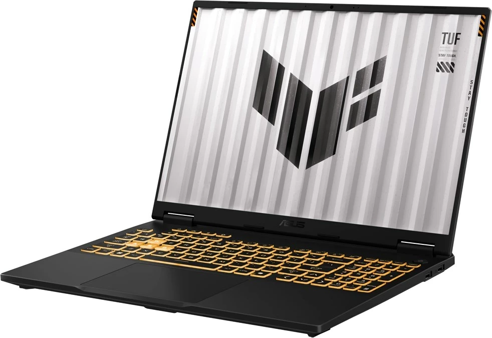 Laptop gaming ASUS TUF Gaming F16 FX608JMR-I7161, 16", Intel Core i7-14650HX, 16 GB RAM, 1 TB SSD, NVIDIA RTX 5060, Zi/Gri