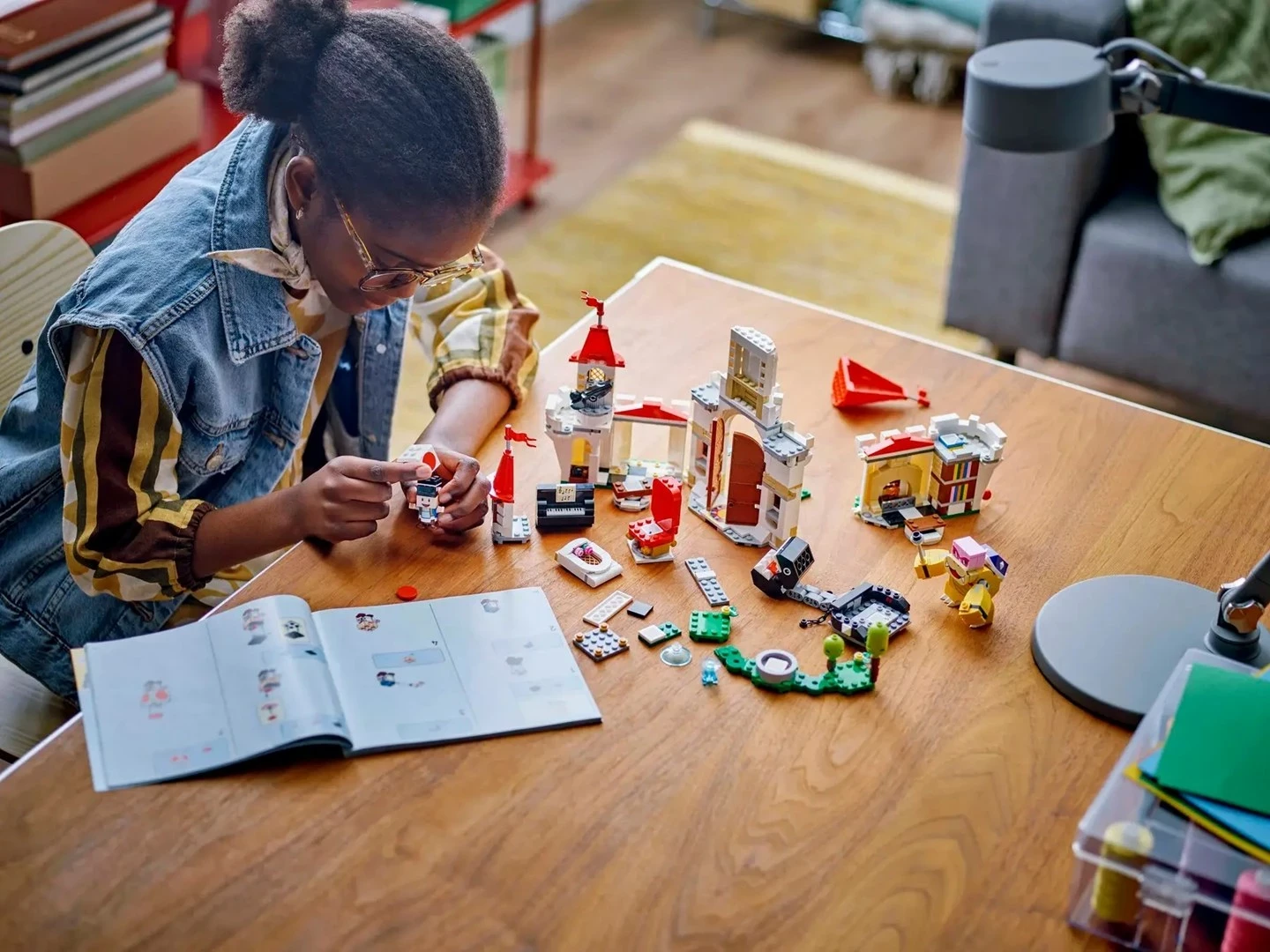 Set LEGO Super Mario 71435, Beteja me Roy në Kështjellën e Peach