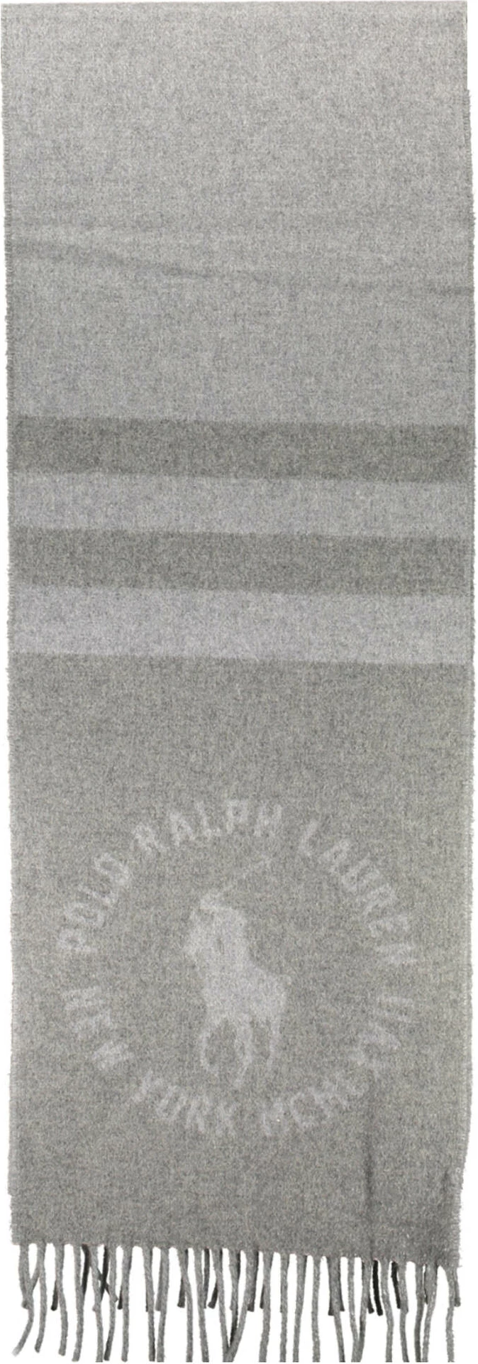 Shall për meshkuj Ralph Lauren, gri