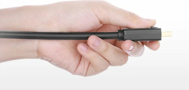 Kabllo Ugreen DisplayPort në HDMI, 2m, 4K, e zezë (DP101 10202)