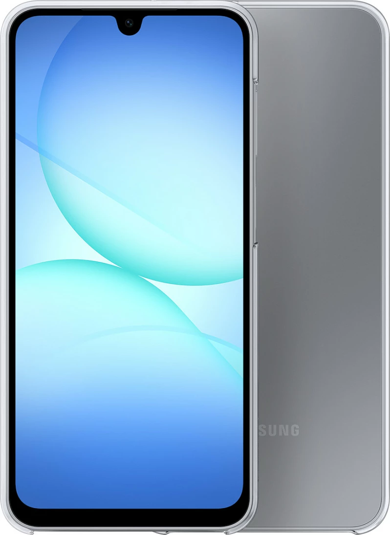 Mbështjellës Samsung Galaxy A17 Clear Cover transparent