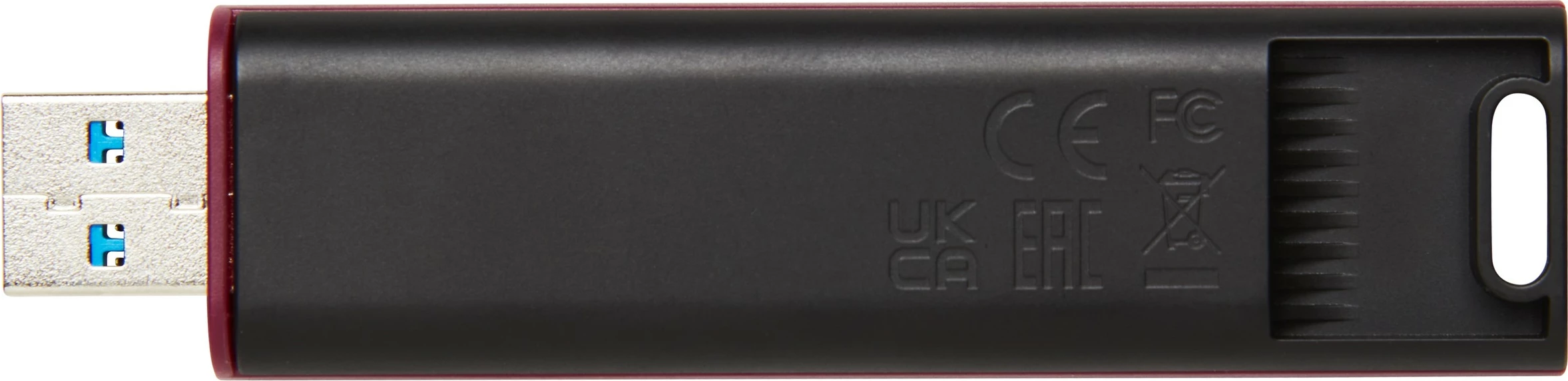 USB Kingston DataTraveler Max 512GB, USB 3.2 Gen 2, e kuqe