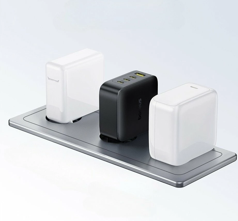 Karikues muri Baseus EnerFill FH11 140W GaN, 3xUSB-C + USB-A, PD3.1/QC, E0121J00, i zi