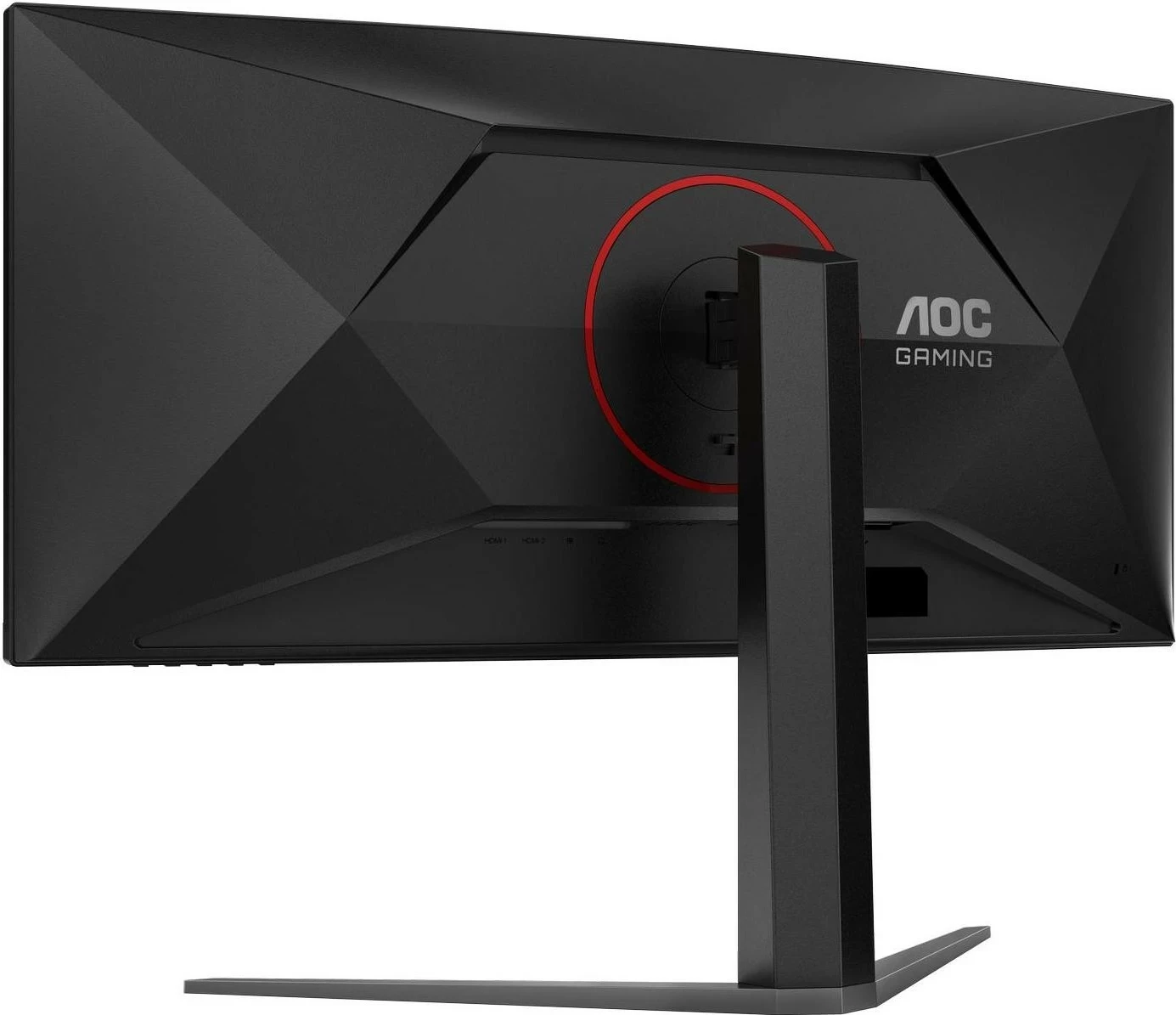 Monitor gaming AOC CU34G4, 34 inch, UWQHD, 180Hz, Fast VA, 0.5ms, i zi