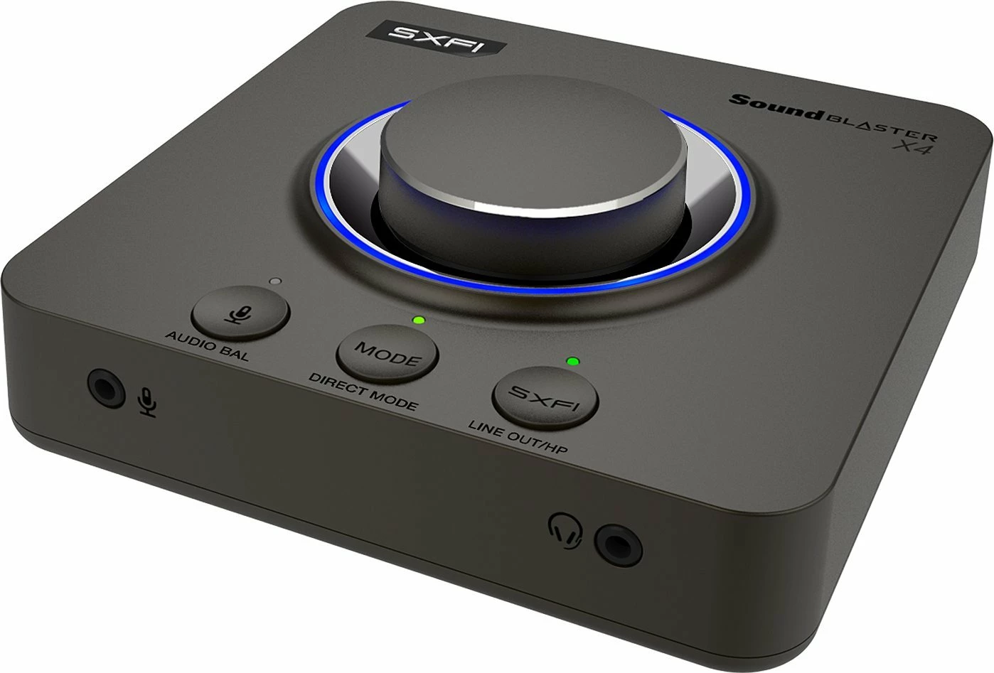 Kartelë zëri ekstern Creative Sound Blaster X4 (70SB181500000), USB-C, 7.1, 24-bit/192 kHz, 114 dB, e zezë