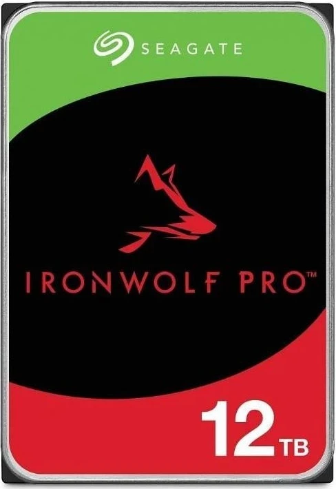 Hardisk i brendshëm Seagate IronWolf Pro, 12TB