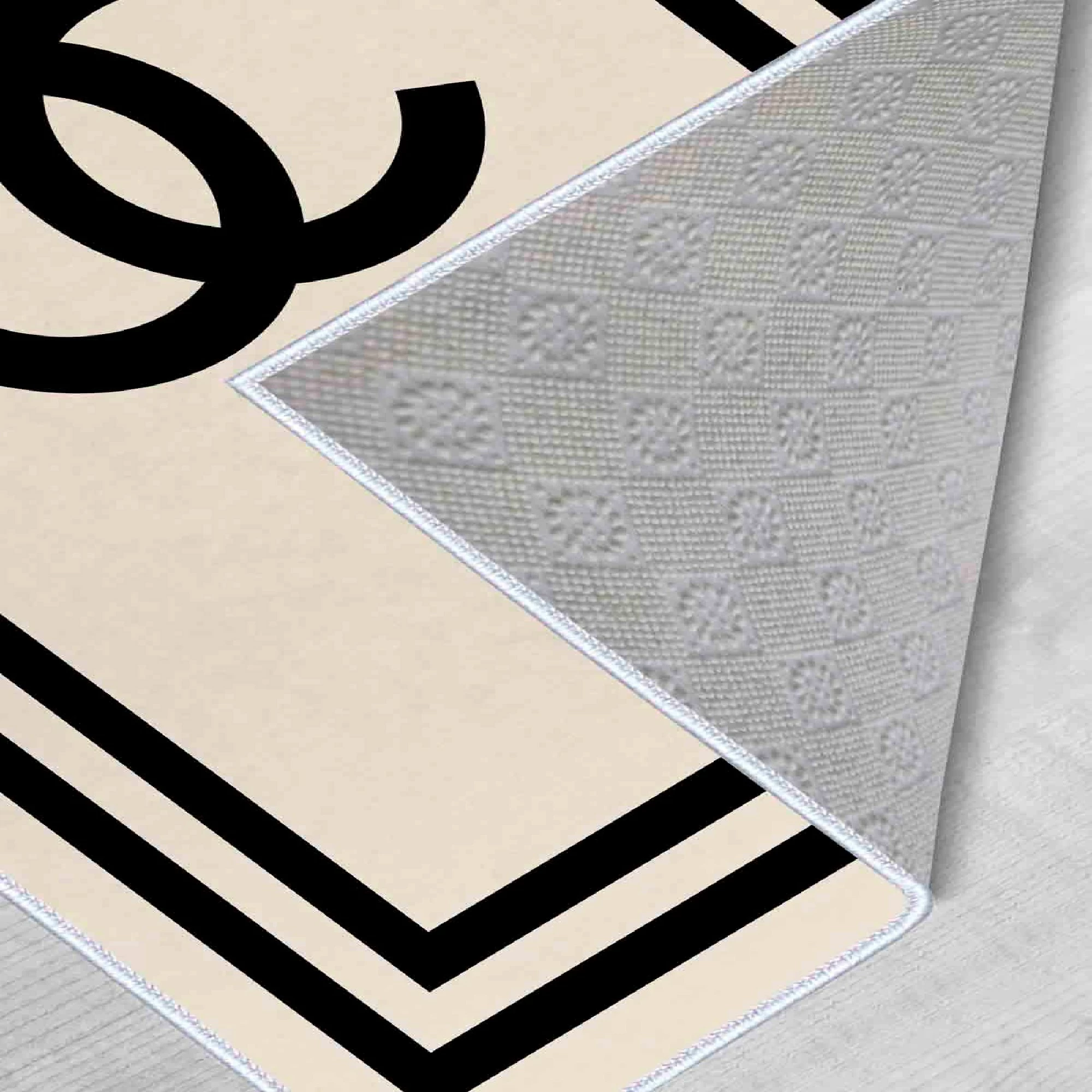 Qilim Conceptum Hypnose, 100x300cm, Hmnt754, bezhë e zi