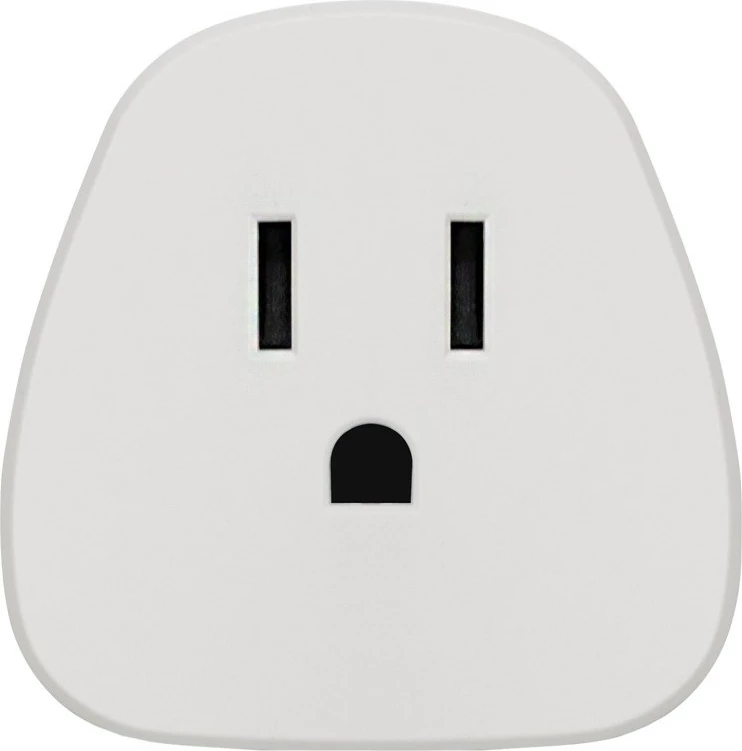 Adapter elektrik SAVIO AP-01, i bardhë