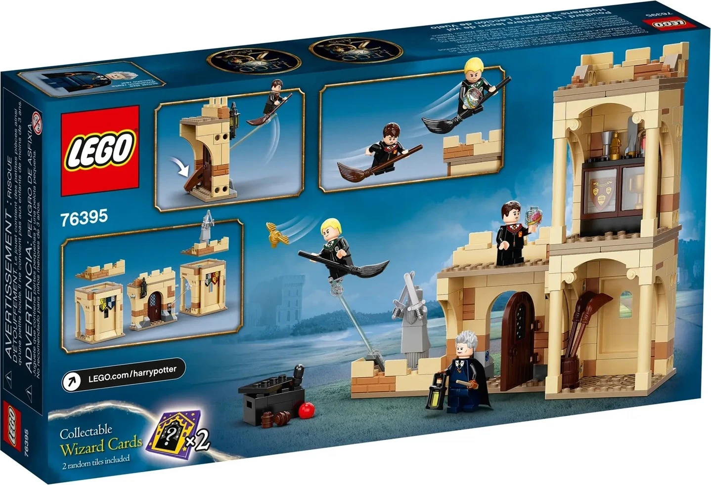 Set Lego Harry Potter 76395 Hogwarts: First Flying Lesson