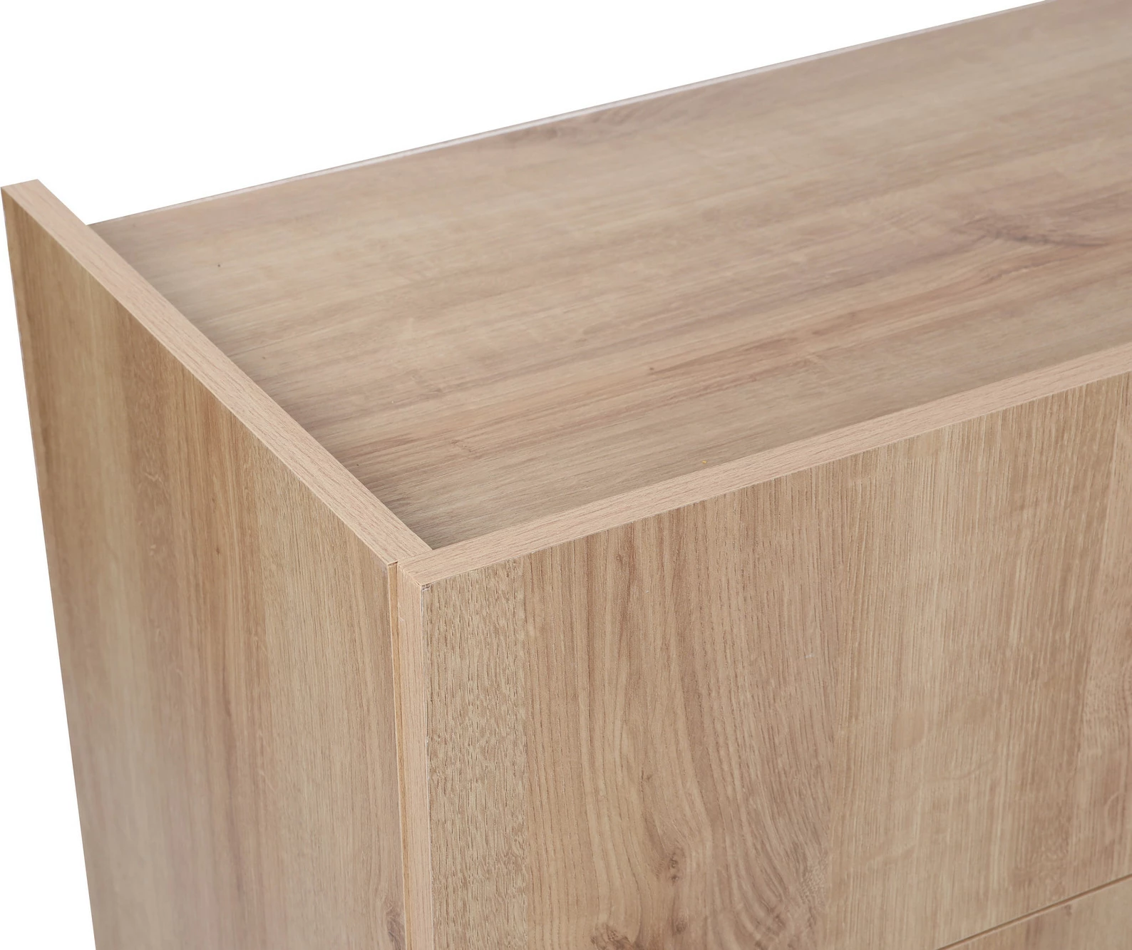 Konsol Skye Decor, ngjyrë lisi, 150x42x71cm