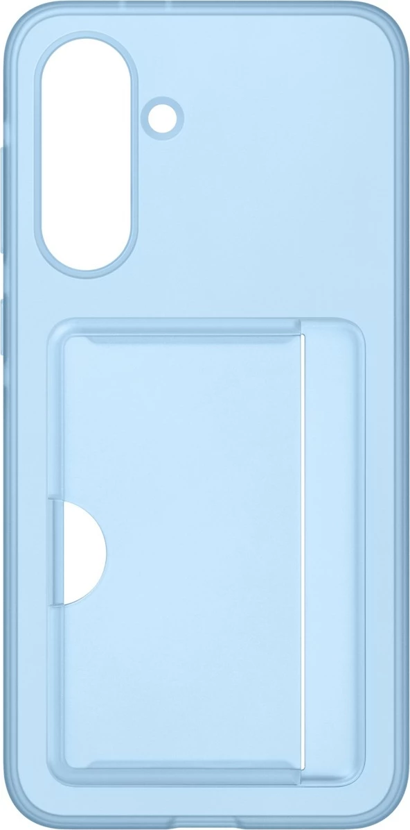 Mbështjellës Samsung Galaxy A36 5G EF-OA366, xhep për kartelë, blue