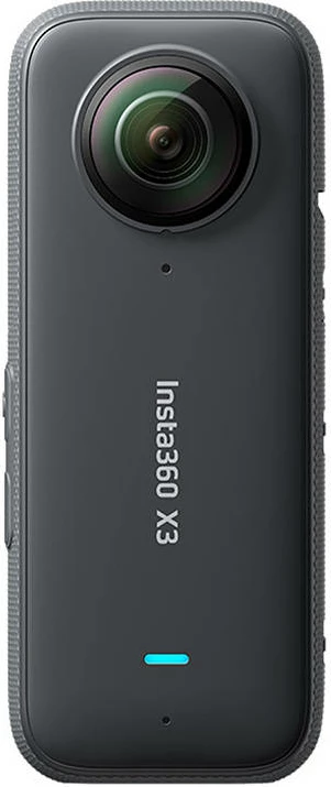 Kamerë aksion Insta360 X3 Creator Kit, 360°, 4K, 72MP, e zezë, set me aksesorë