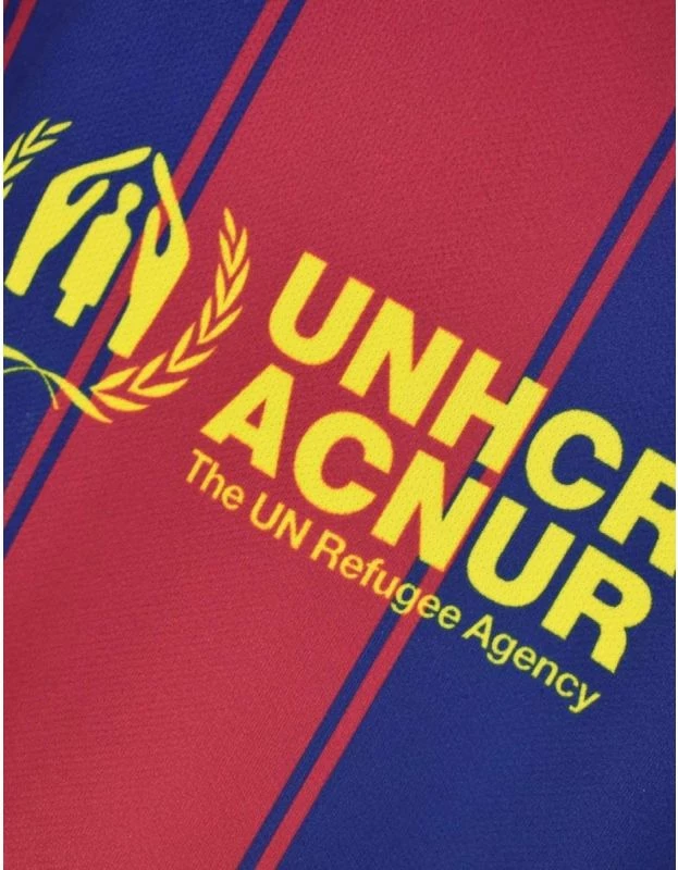 Set tifozësh për fëmijë FC Barcelona Lewandowski, kuqe/kaltër