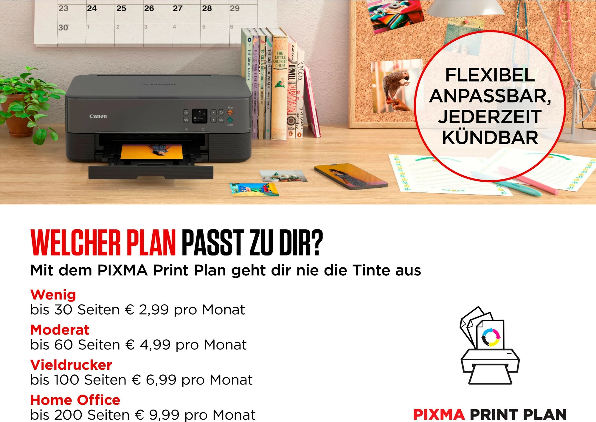 Printer Canon PIXMA TS7650i, Inkjet, 1200 x 1200 DPI, A4, Bardhë