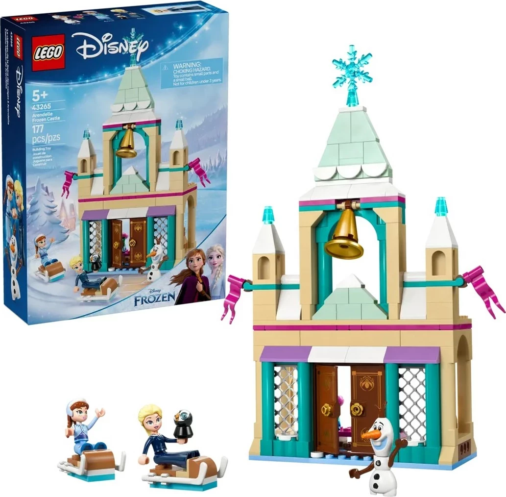 Lego Disney Arendelle Frozen Castle 43265