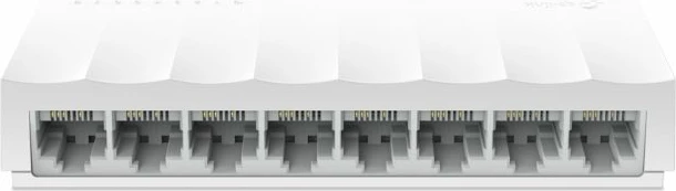 Switch TP-LINK LS1008, 8-port 10/100Mbps, i bardhë