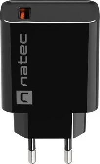 Karikuesi Natec Ribera USB-A 18W, i zi