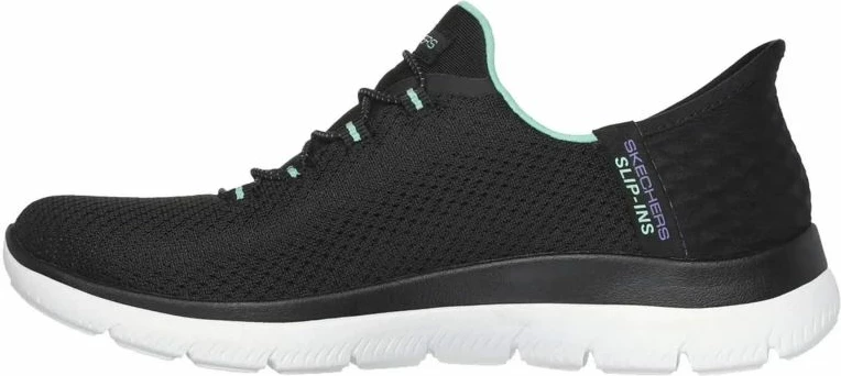 Atlete për femra Skechers, të zeza