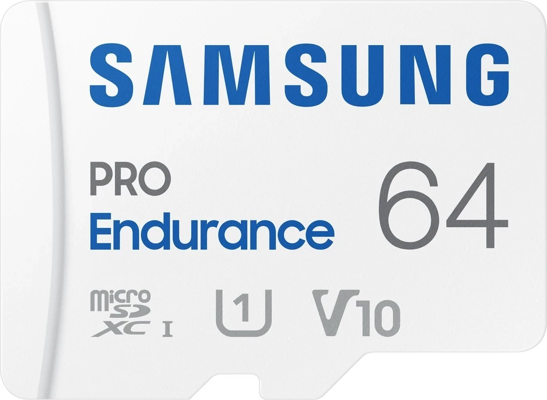 Kartë Memorie Samsung PRO Endurance microSDXC 64GB, versioni 2022
