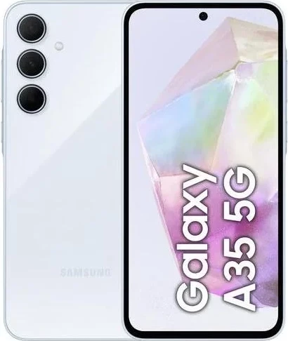 Celular Samsung Galaxy A35, 6.6", 6+256GB, 5G,  i kaltër