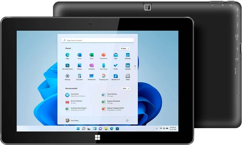 Tablet Krüger&Matz KM1089, 10.1", Intel Celeron N4020, 8 GB RAM, 256 GB, E zezë