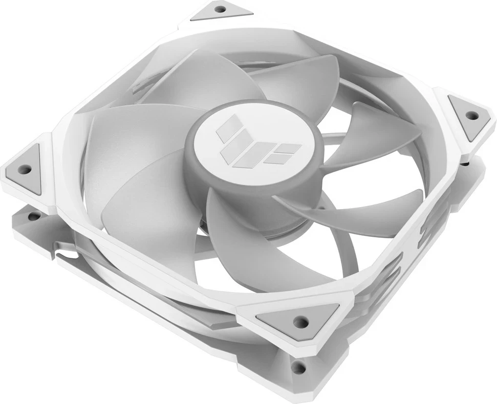 Ftohës ajri ASUS TUF GAMING TR120 ARGB Reverse, 12 cm, i bardhë