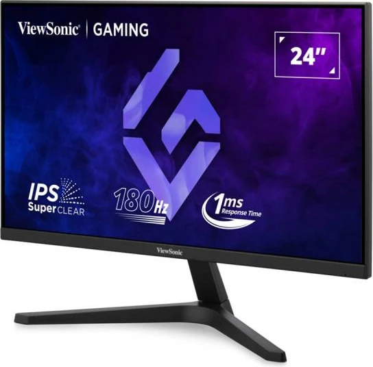 Monitor gaming ViewSonic VX24G1-HD 24" IPS 180Hz 1ms, e zezë