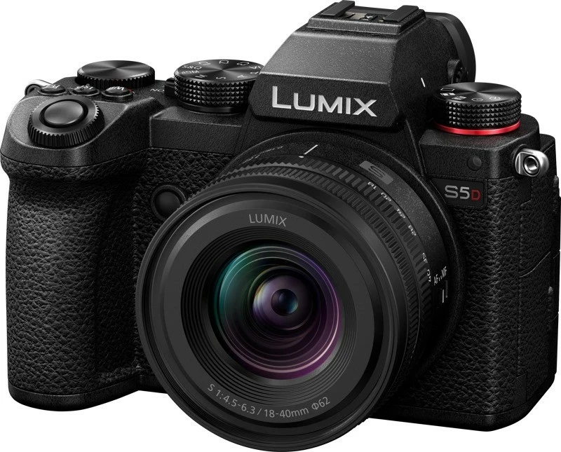 Aparat Panasonic Lumix S5D, 24MP, 4K, i zi