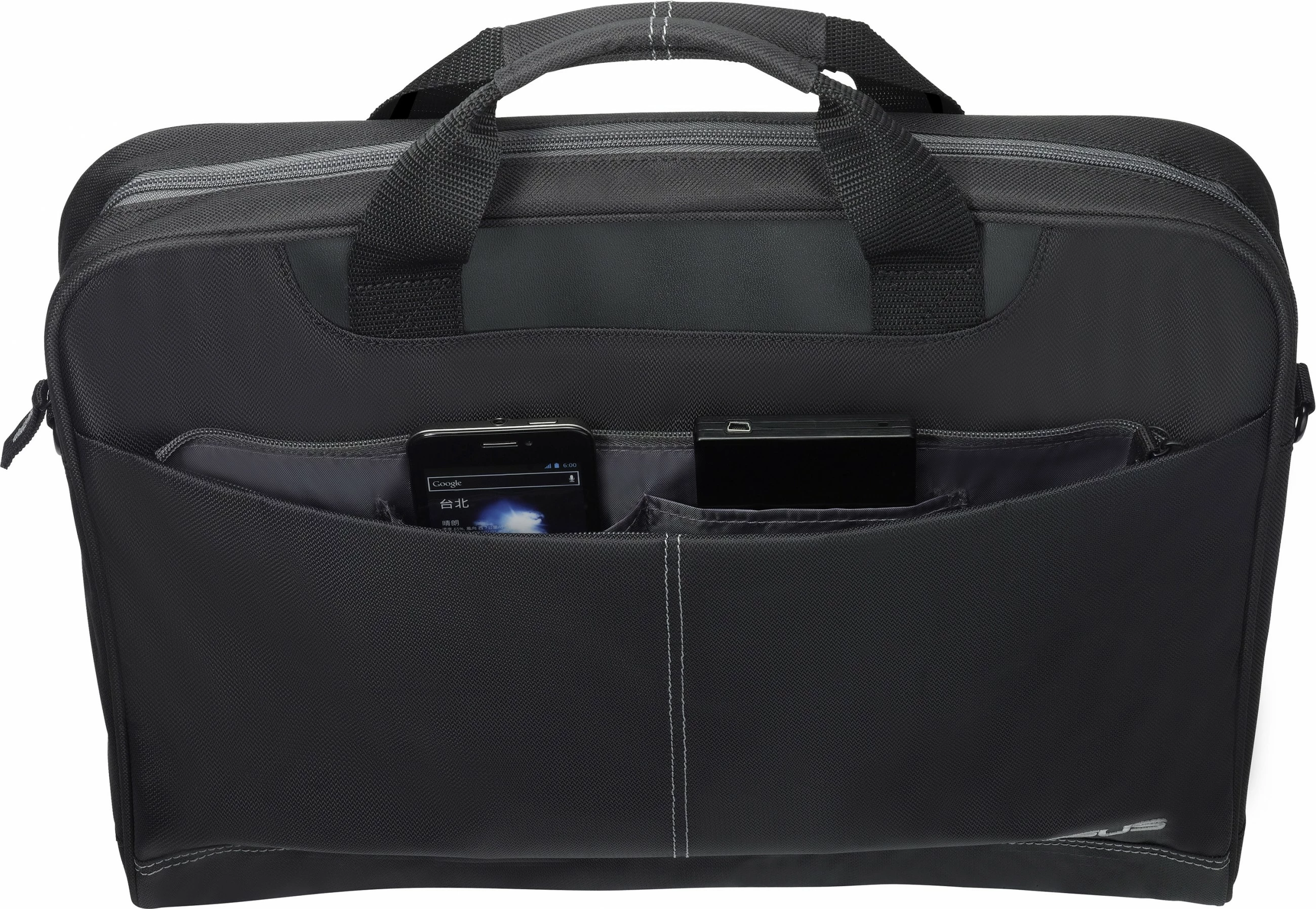 Çantë laptopi ASUS Nereus, 16 inç, poliestër, e zezë