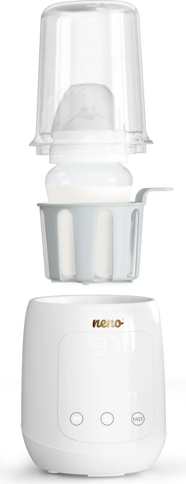 Sterilizues dhe ngrohës biberoni neno Tocco 6-në-1, i bardhë