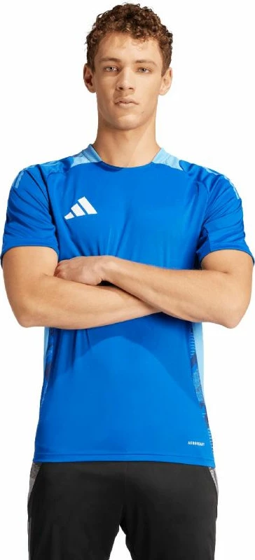 Fanellë stërvitore për meshkuj adidas Tiro 24, blu