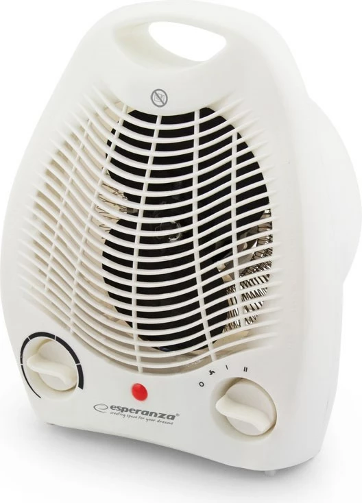 Ngrohës elektrik Esperanza EHH011, 1000/2000 W, i bardhë