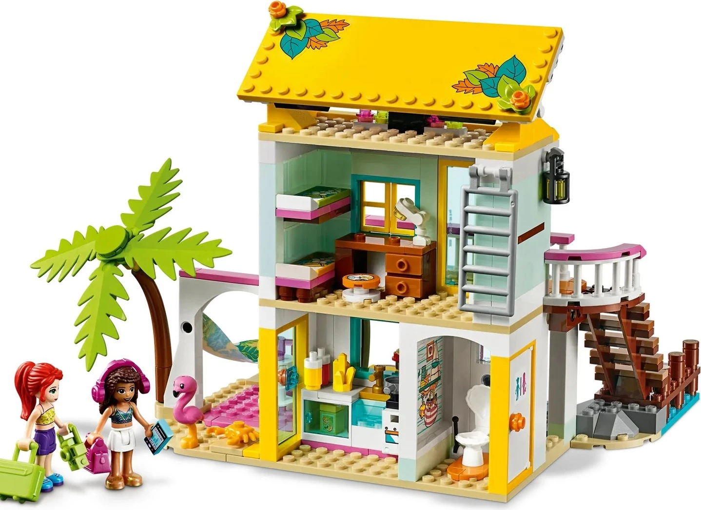 Set LEGO Friends 41428 Shtëpi Plazhi
