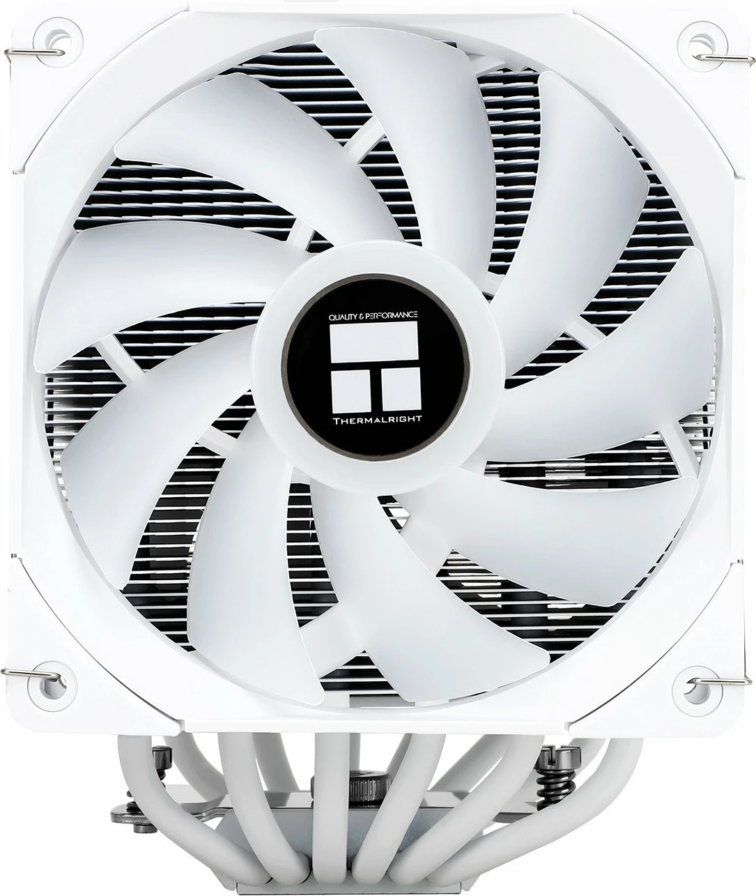 Ftohës procesori Thermalright Peerless Assassin 120, 2x120 mm, ARGB, dual-tower, 6 heatpipe, bardhë