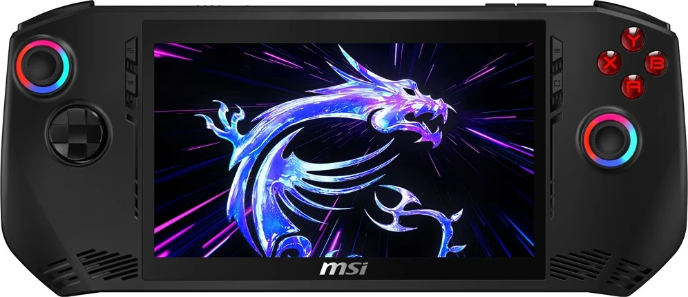 Konzolë portative për lojëra MSI Claw 7 AI+ A2VM-031PL, 512 GB, Ekran 7", Touchscreen, e zezë