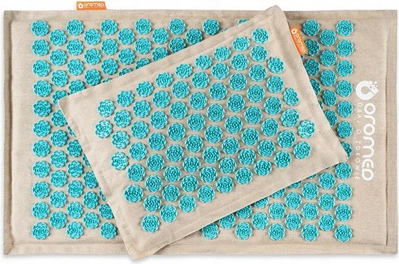 Tapeti me akupresurë ORO-HEALTH, ngjyrë gri