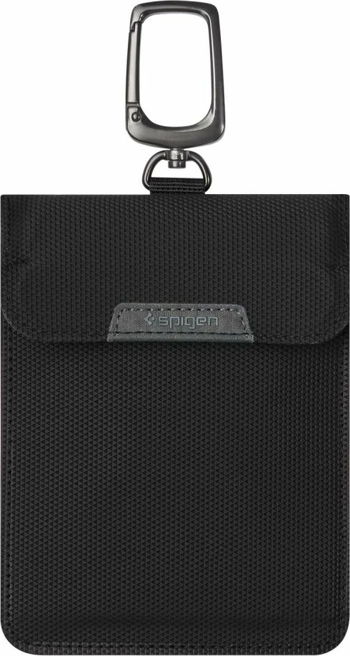 Mbështjellës anti-vjedhje Spigen, 19919-0, për çelësa Keyless RFID, i zi