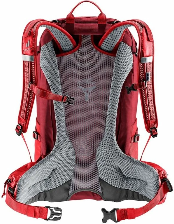 Çantë shpine për hiking Deuter, e kuqe