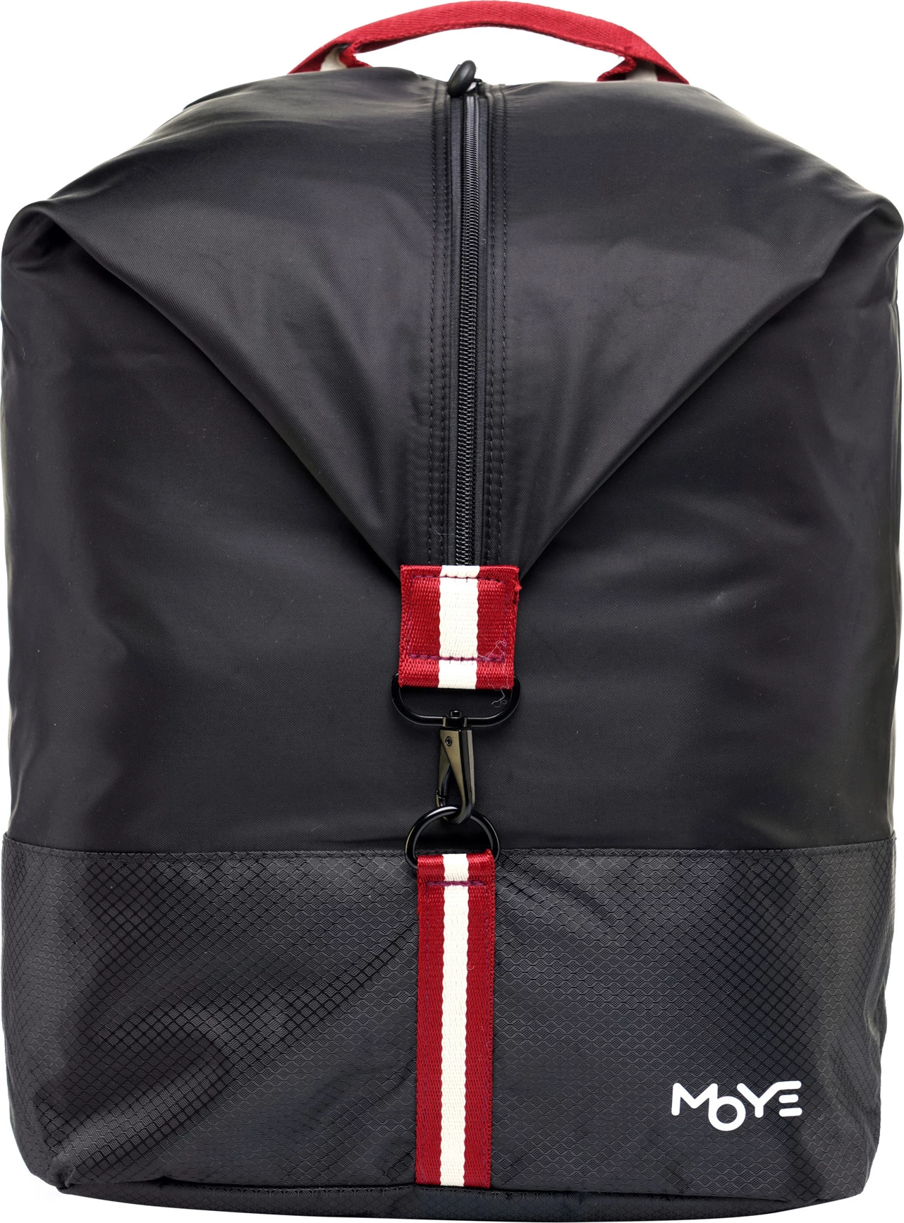 Çantë shpine laptopi Moye Trailblazer London 13.3\", 20L, e papërshkueshme nga uji, me mbrojtje kundër vjedhjes, e zezë
