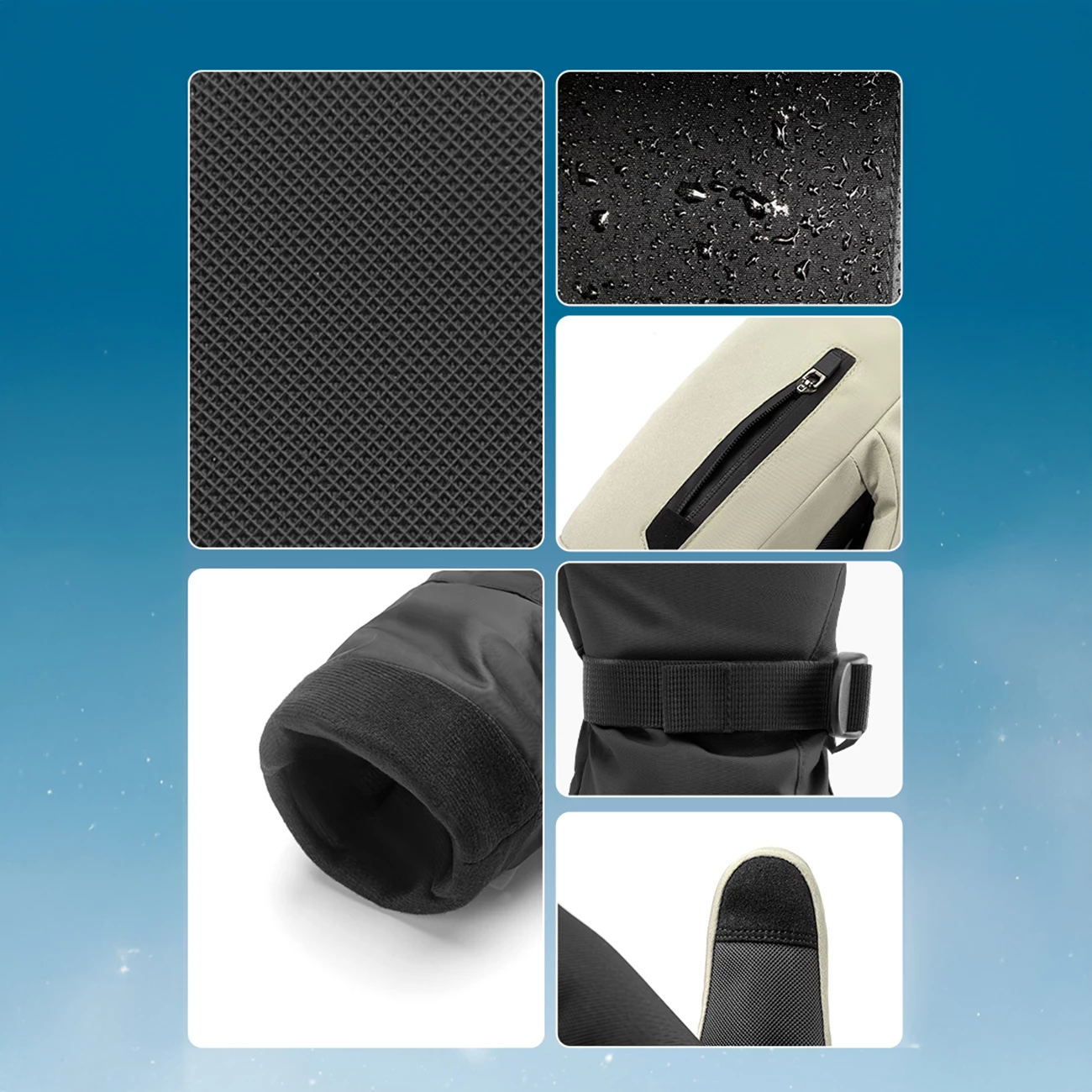 Doreza ski Qunature Full Length, M, e zezë