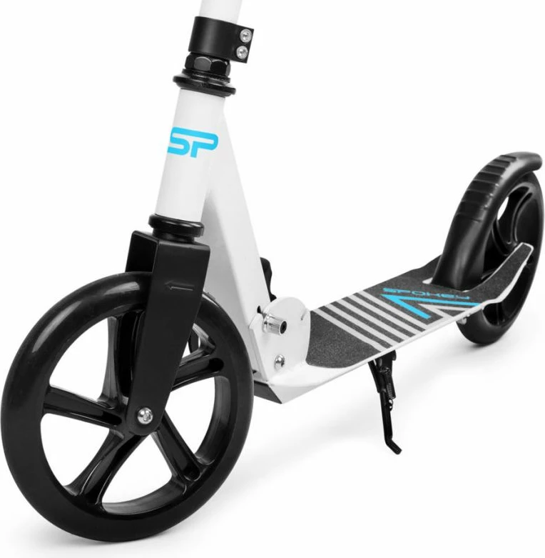 Scooter Spokey Ayas për Meshkuj, Femra dhe Fëmijë, i Bardhë