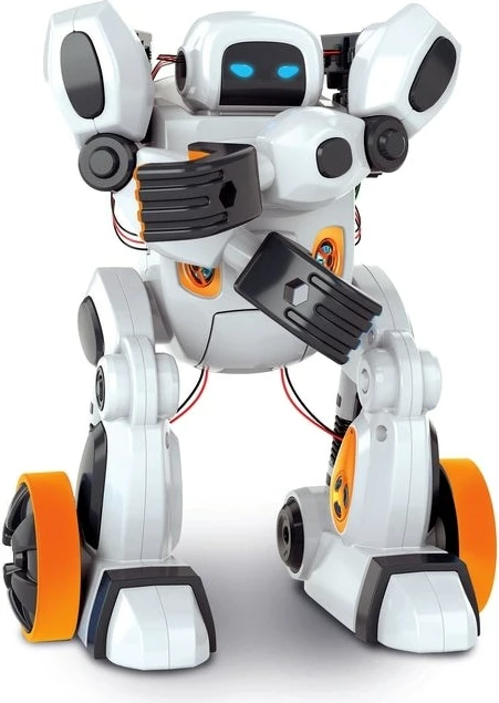 Robot edukativ Clementoni Airo, STEM, për fëmijë 9+ vjeç, bardhë/portokalli