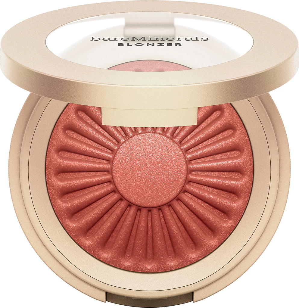 Blonzer për femra bareMinerals Gen Nude Blonzer Kiss of Rose, 3.8g